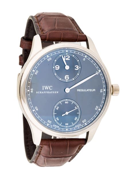 iwc portuguese regulator|iwc portugieser.